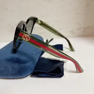 Gucci | Accessories | Nwt Gucci Gg034sn 002 Green Red  display picture 1